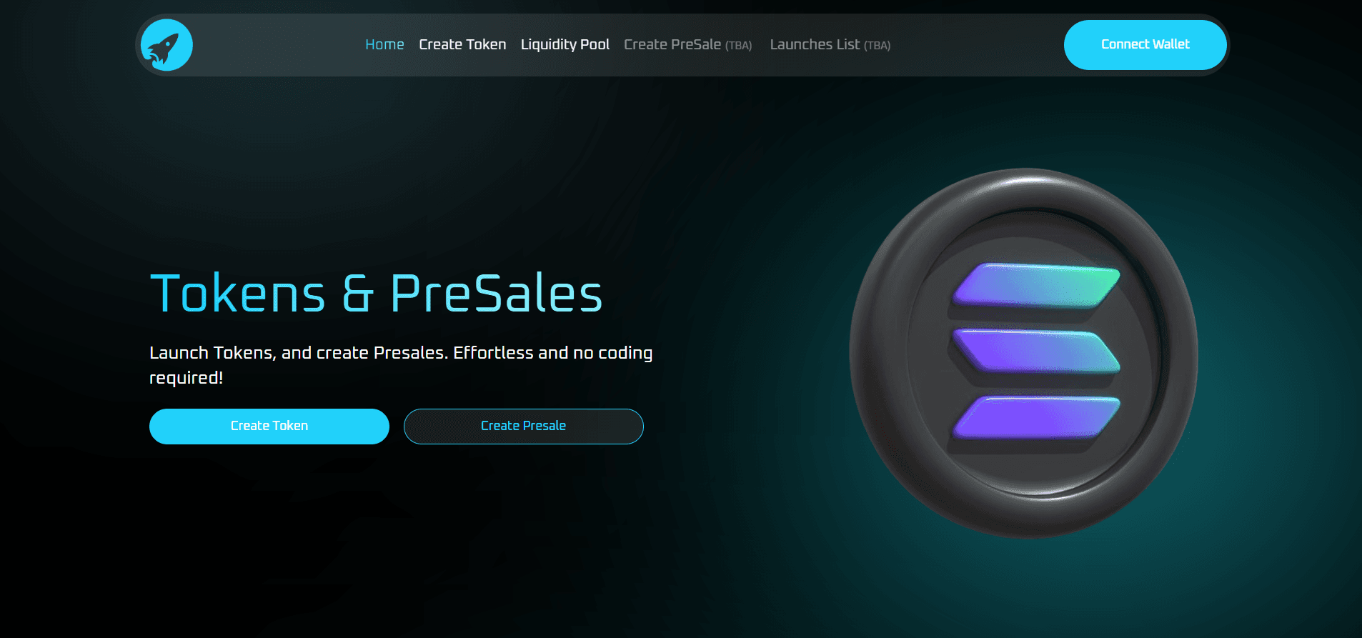Easy Coin Launch
