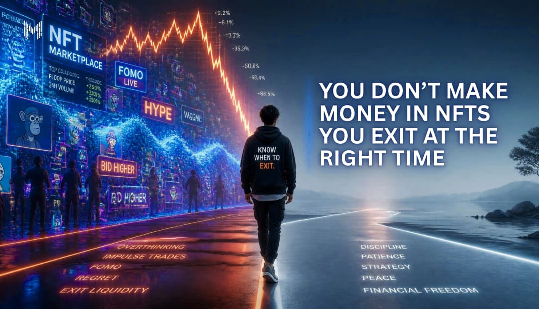 You Don’t Make Money in NFTs You Exit at the Right Time