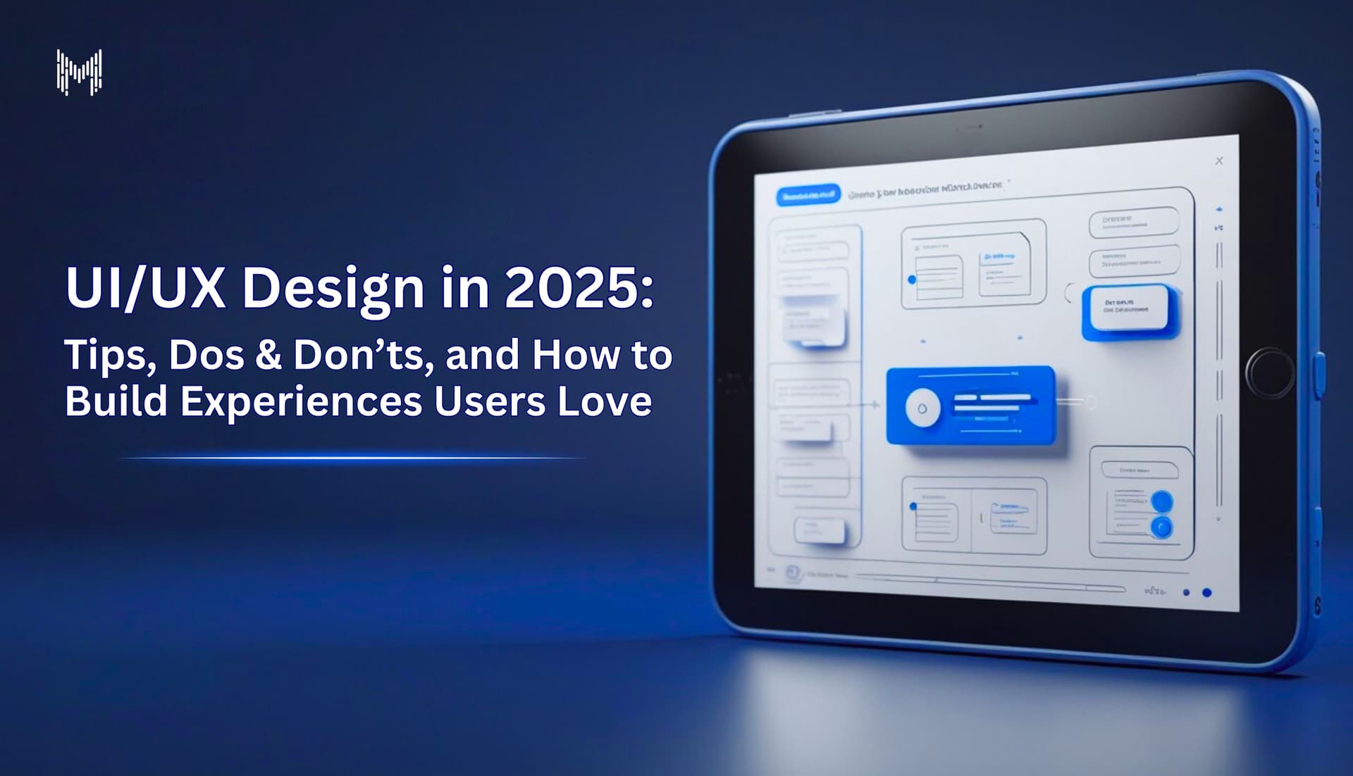 UI/UX Design in 2025: Tips, Dos & Don’ts, and How to Build Experiences Users Love