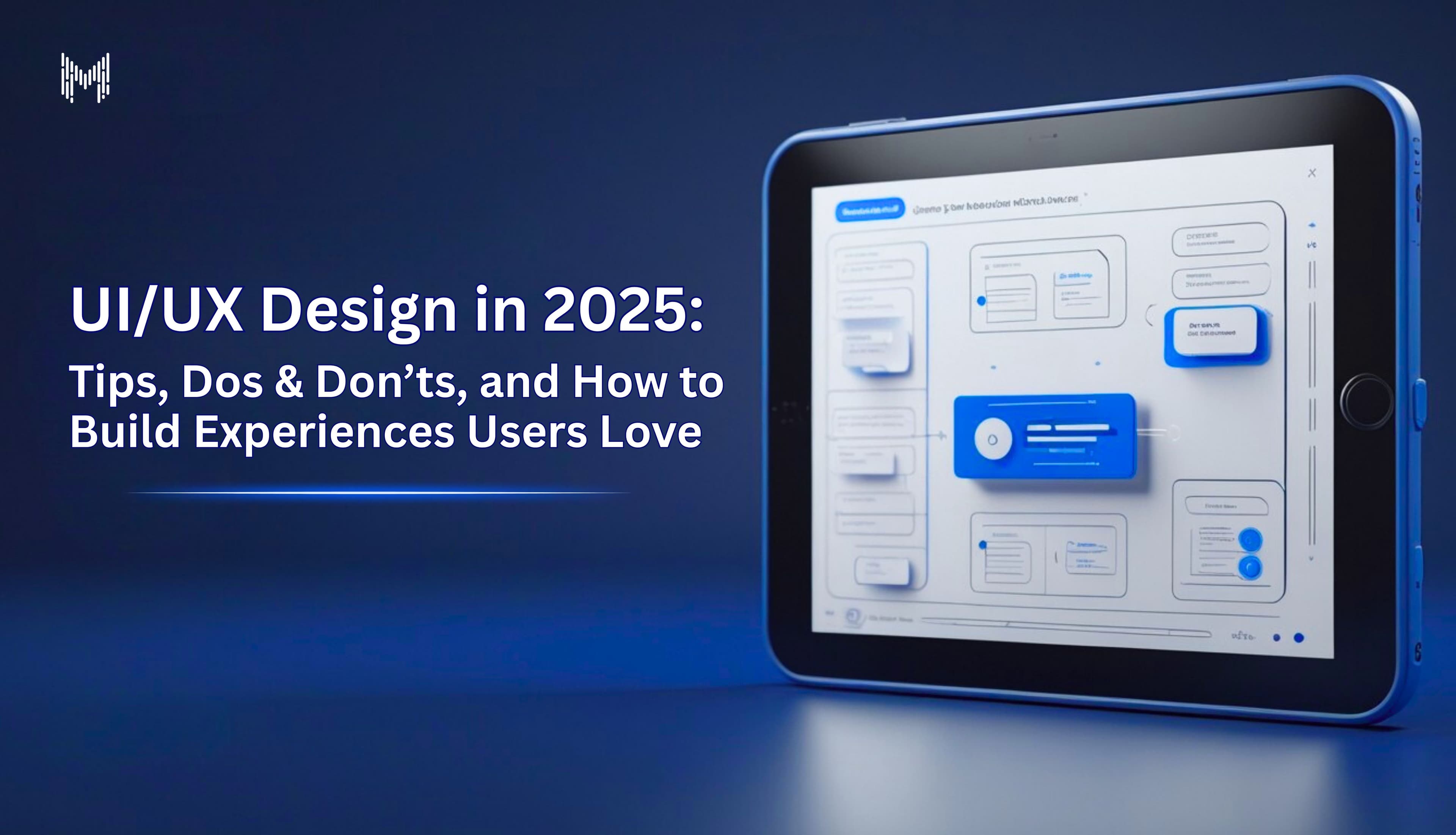 UI/UX Design in 2025: Tips, Dos & Don’ts, and How to Build Experiences Users Love