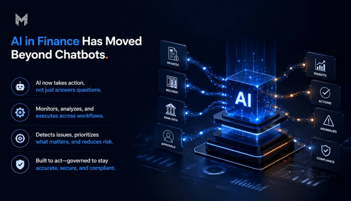 AI in Finance Has Moved Beyond Chatbots