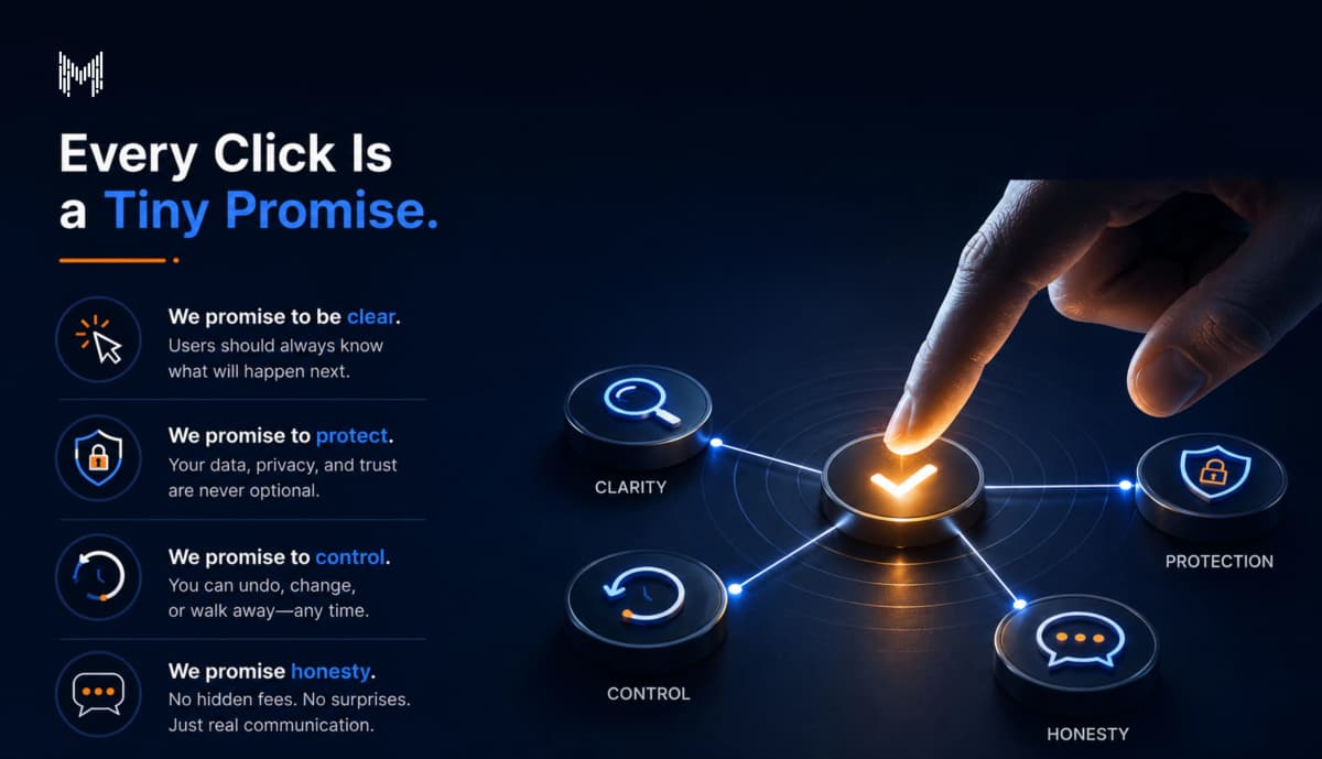 Every Click Is a Tiny Promise